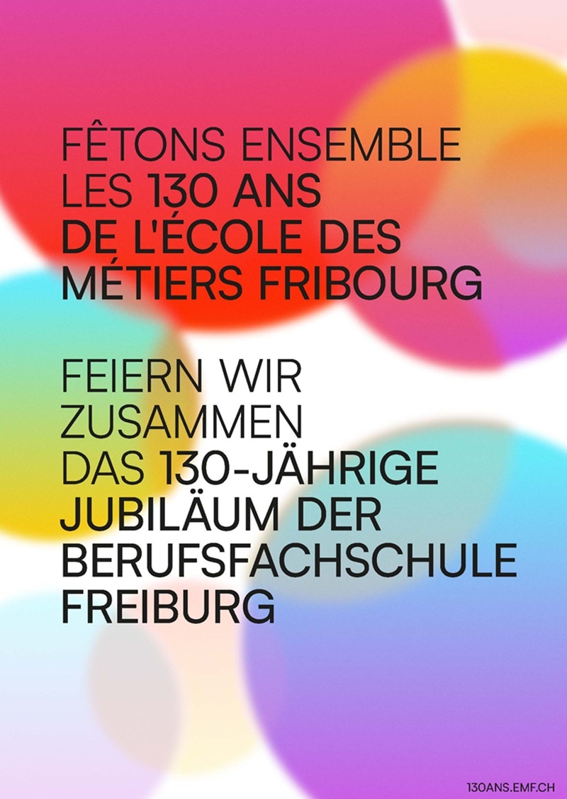 Plakat 130-Jährige EMF