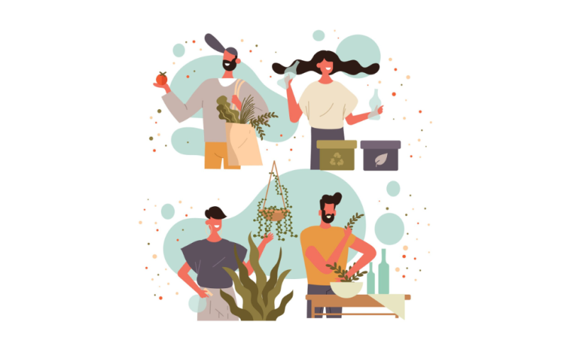 Nachhaltigkeit im Alltag leben