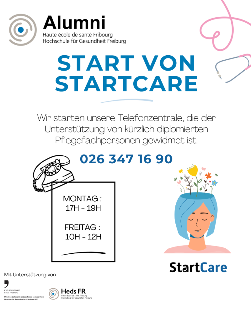 Flyer StartCare DE
