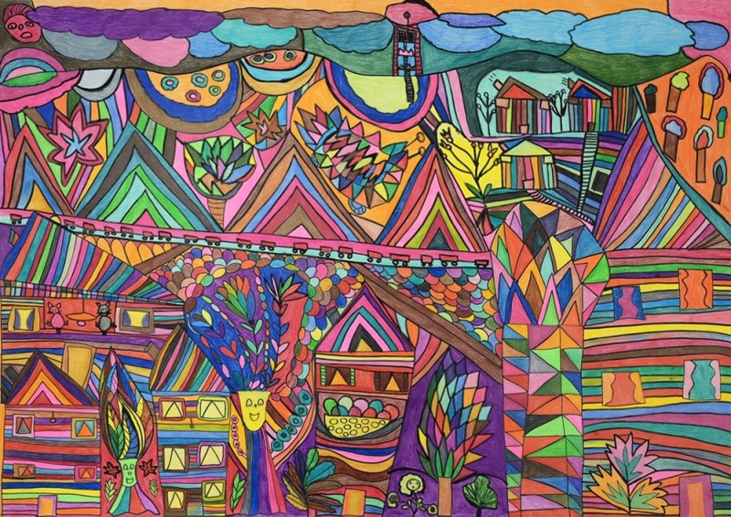 Illustration von Rosalina Aleixo - Tag der Kranken 2026