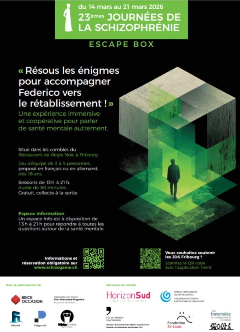 Journées de la schizophrénie 2026