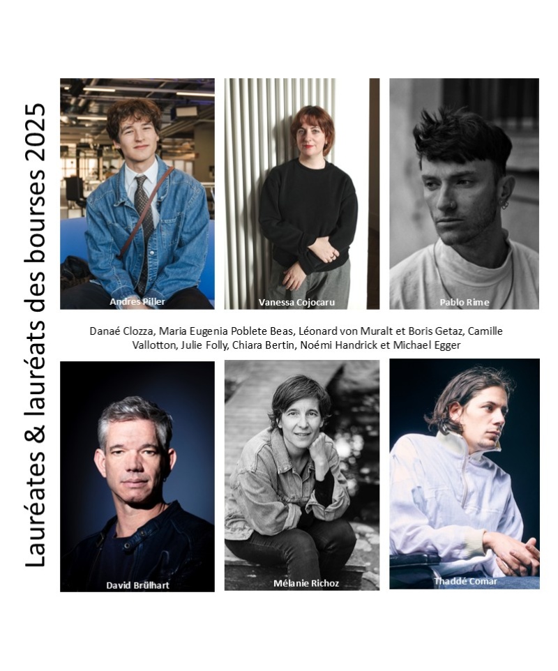 Lauréat-e-s des bourses 2025 SeCu