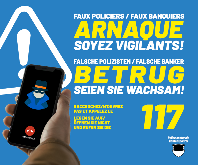 PolCant Falso faux policier
