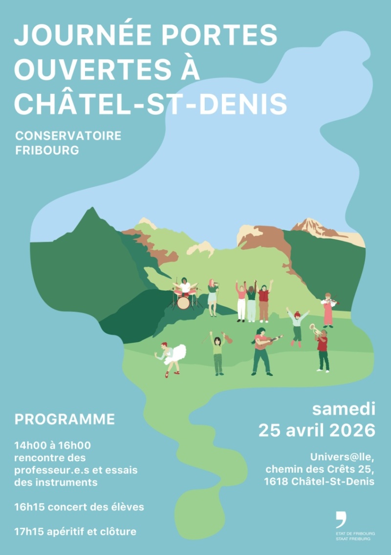 Portes ouvertes Châtel-St-Denis 2026