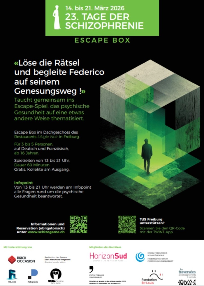 Tage der Schizophrenie 2026