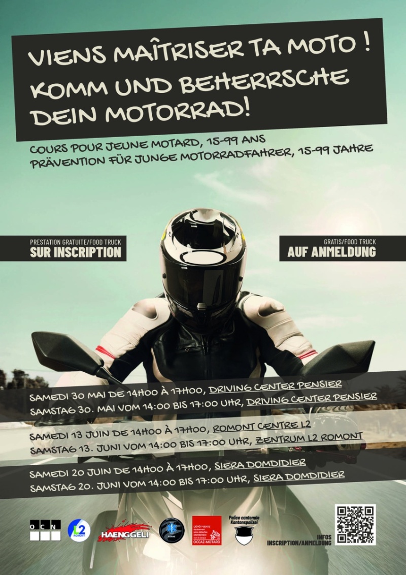 2026 Prévention Motard - Prävention Motorradfahrer