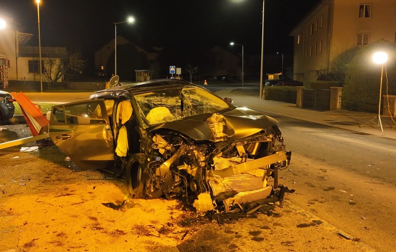 Attalens : trois personnes blessées, dont une grièvement, dans un accident de la route