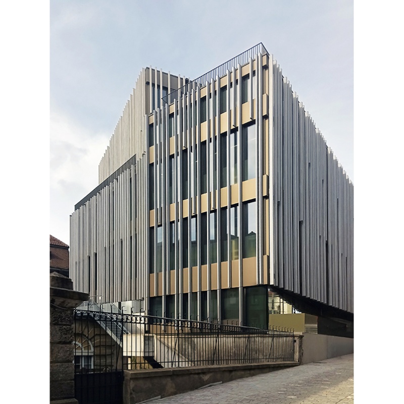 La nouvelle BCU à la rue Saint-Michel