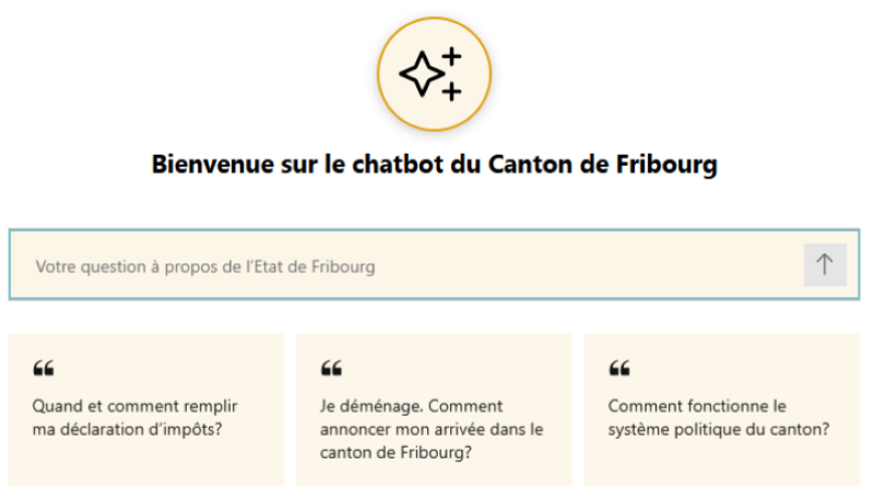 Image du chatbot