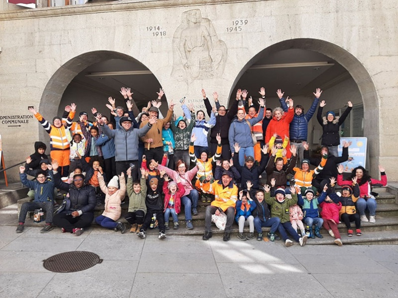 Frühjahrsputz in Estavayer, 2024