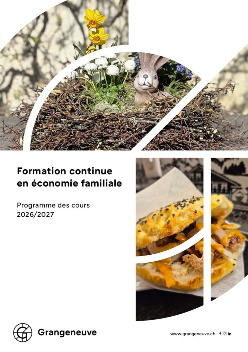 Cours de formation continue en économie familiale
