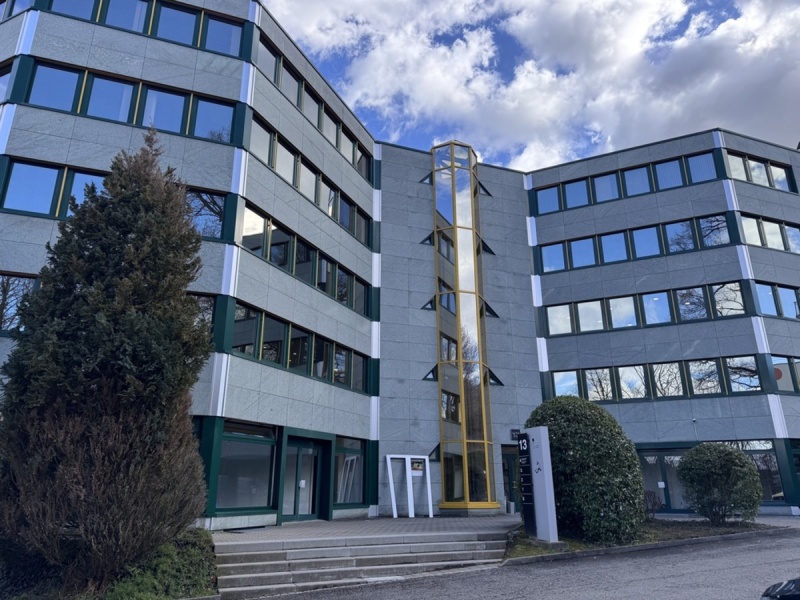 Bâtiment à la Route d'Englisberg 13, Granges-Paccot