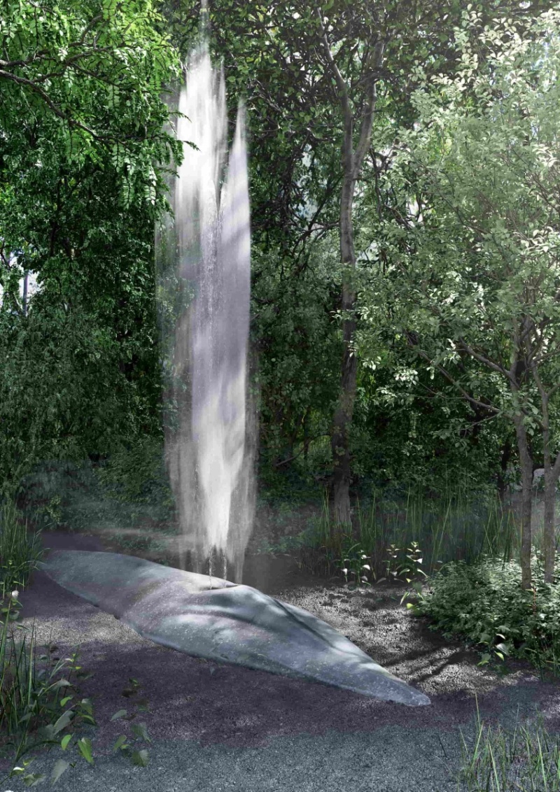 « Souffle » de l’artiste Vanessa Billy, Visualisations : © Leslie Majer Ut Sol