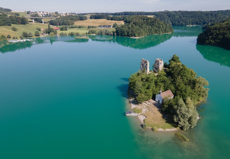 Lac de la Gruyère, 2022