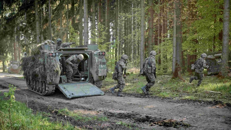 Militärische Pflichten