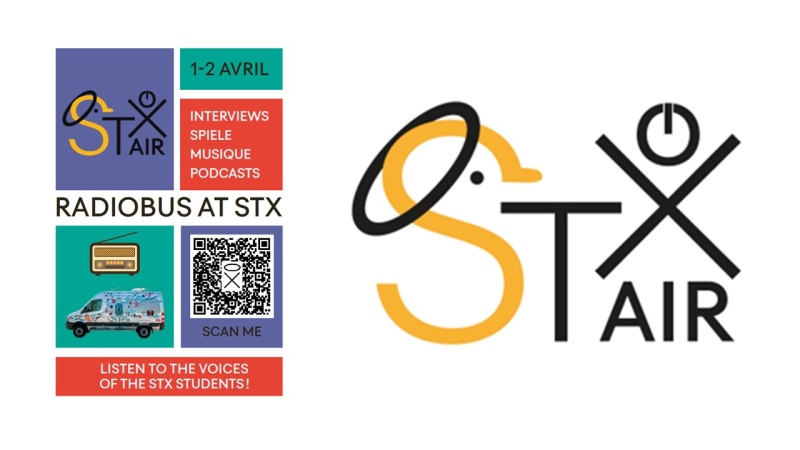 logo du projet STX on Air