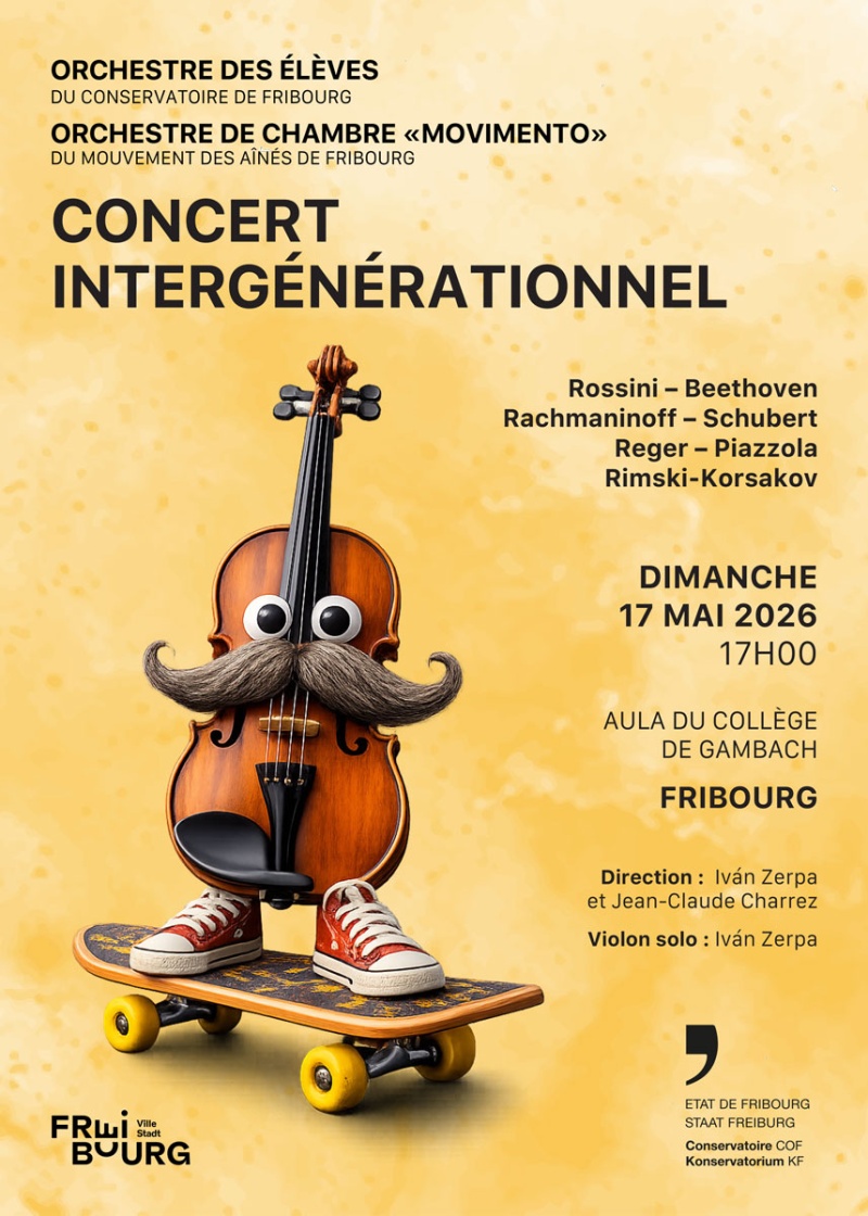 Concert intergénérationnel