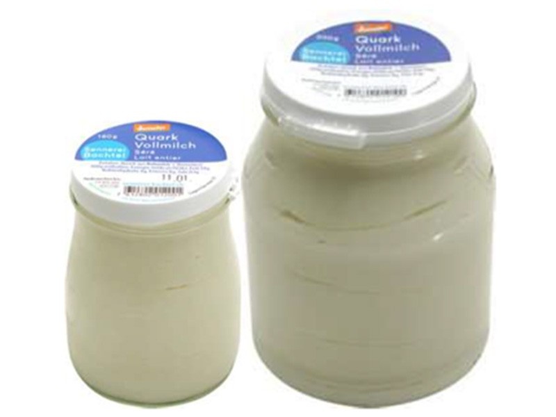 Öffentliche Warnung: Demeter Quark Vollmilch der Sennerei Bachtel