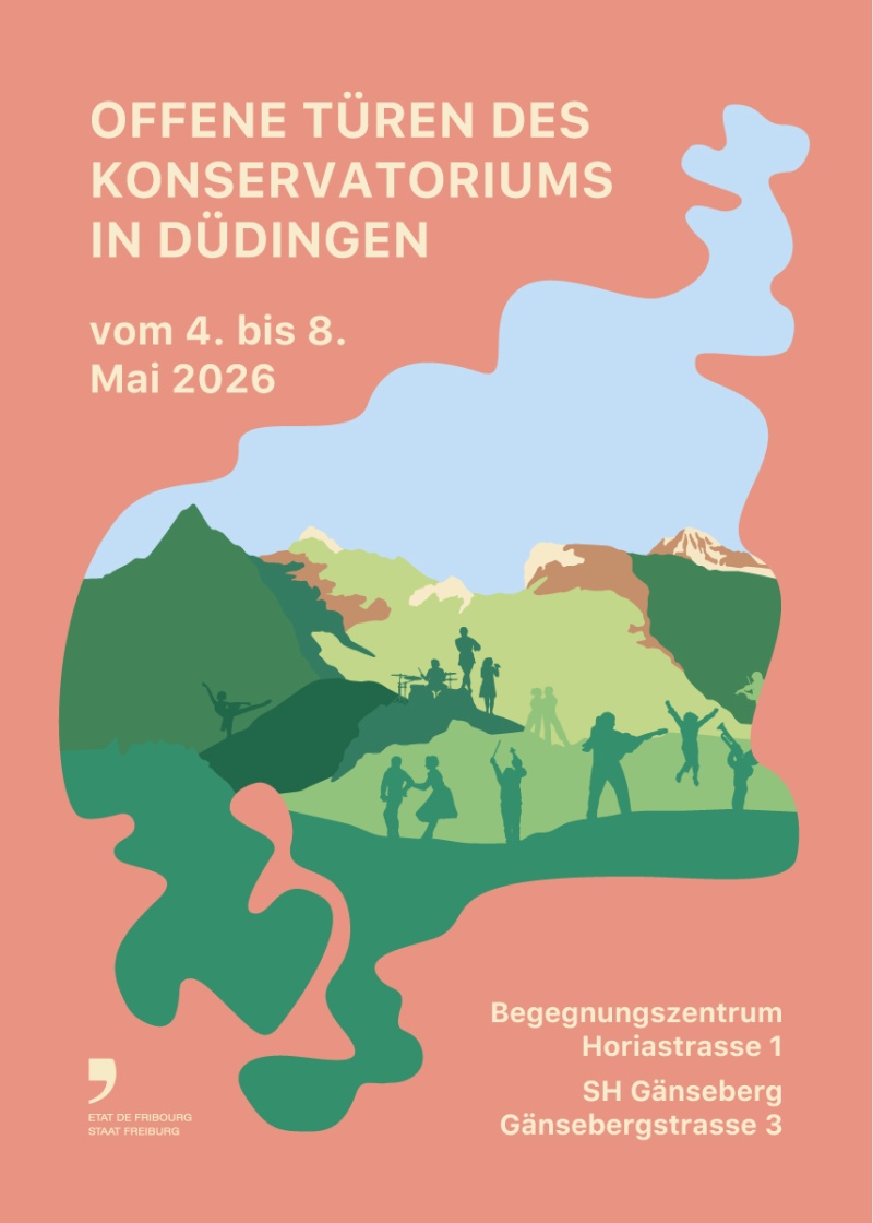 Offene Türen des Konservatoriums - Düdingen 2026
