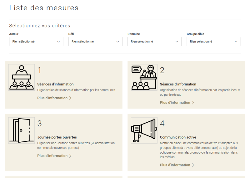 PROMO Femina - extrait des mesures