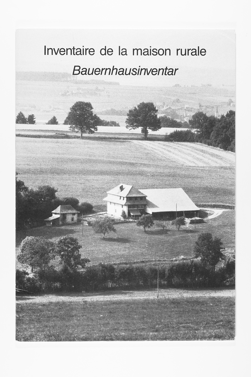 Inventaire de la maison rurale