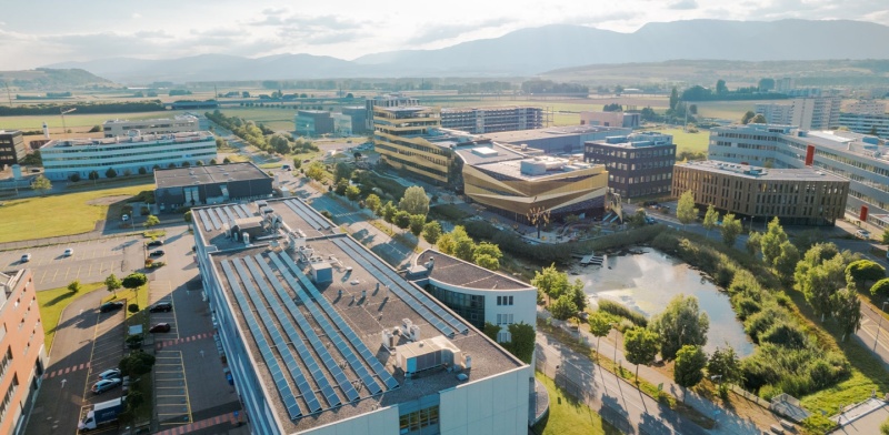 Nachhaltige Industriezone