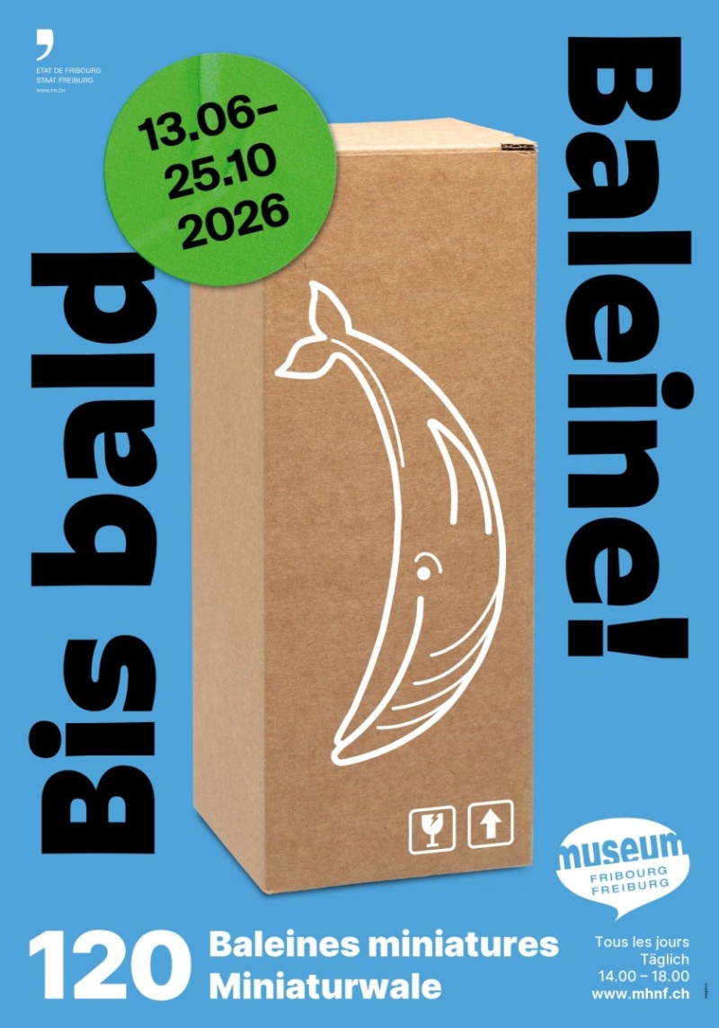 Bis bald Baleine ! - 120 Baleines miniatures