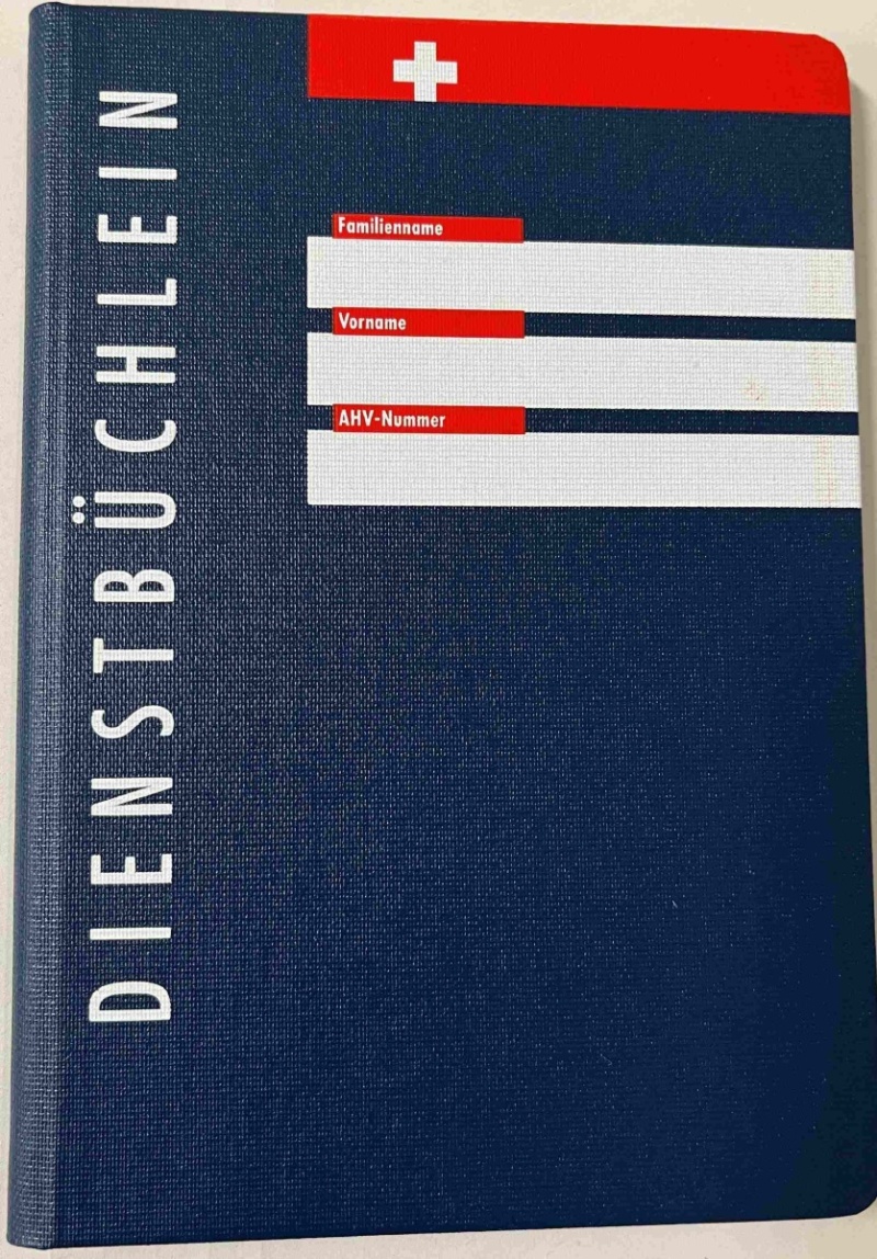 Dienstbüchlein 