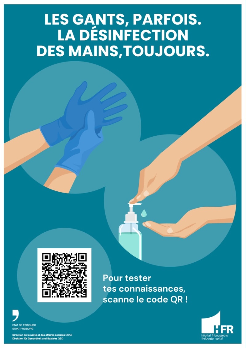 Journée mondiale de l'hygiène des mains
