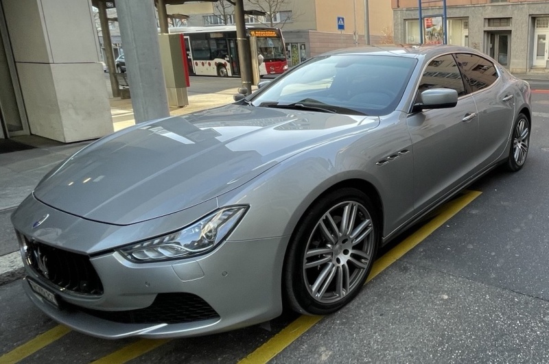 Maserati Ghibli S Q4