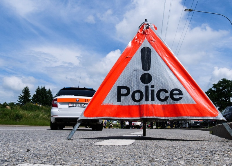 Police cantonale Fribourg - Kantonspolizei Freiburg