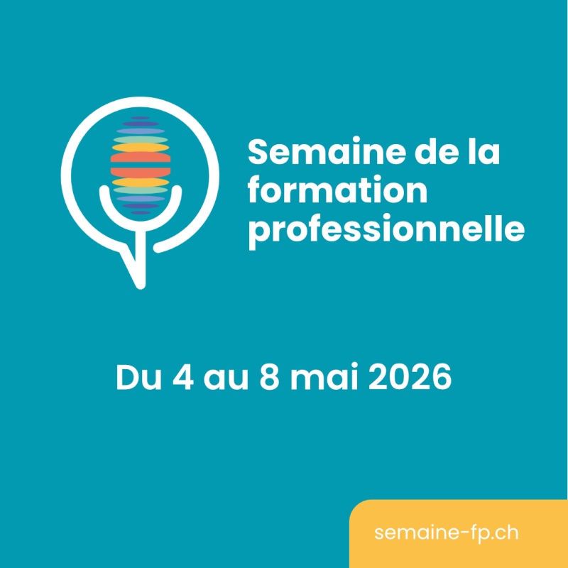 Logo Semaine de la formation professionnelle
