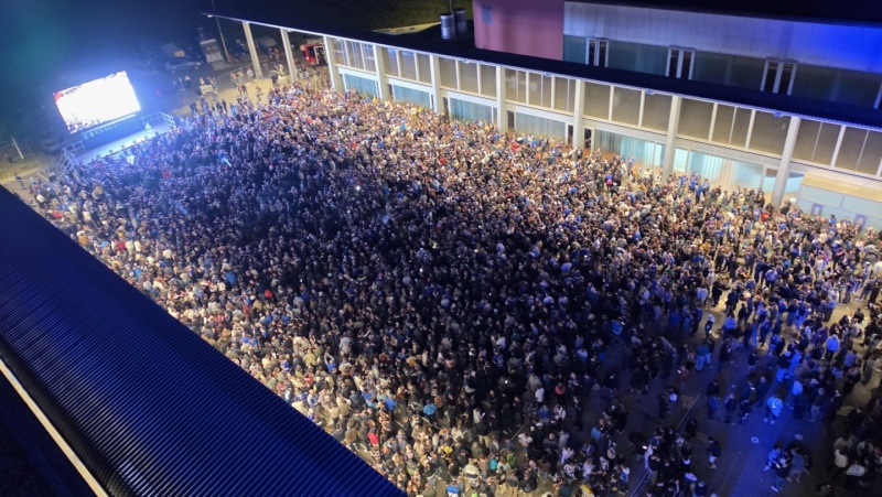 Victoire du HCFG célébrée dans le respect et sans incident majeur