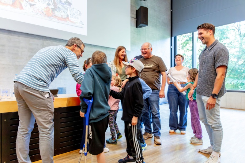  Die glücklichen Gewinner:innen des Grand Prix der Kategorie «Für alle» – insgesamt 13 an der Zahl!