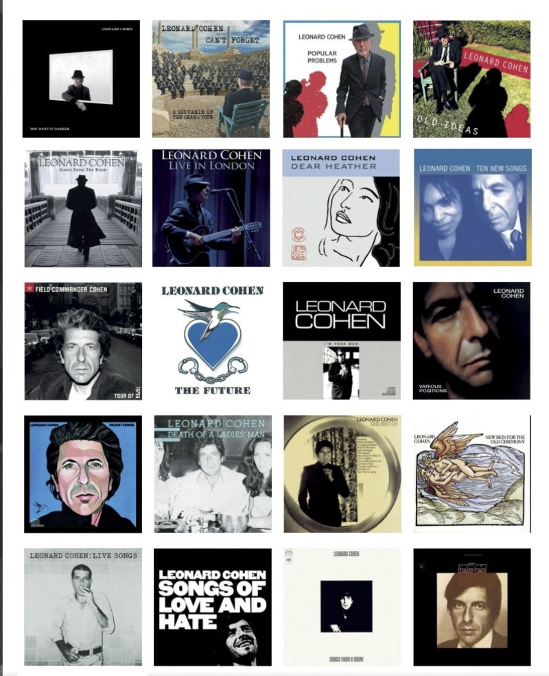 Cohen covers