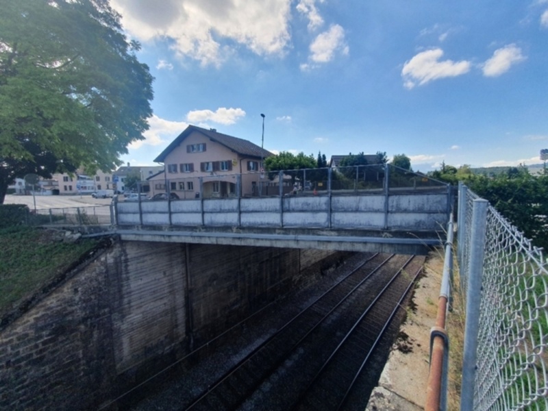Pont CFF de Neyruz
