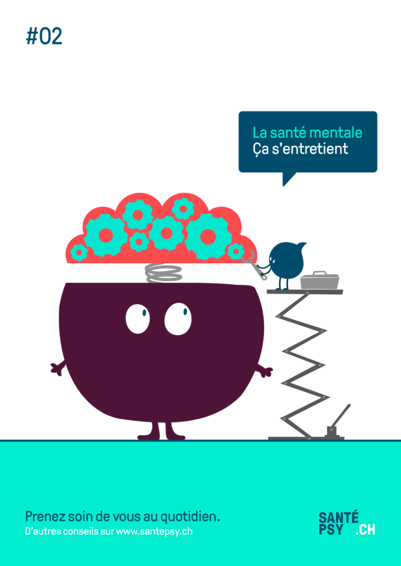 Prendre soin de sa santé mentale