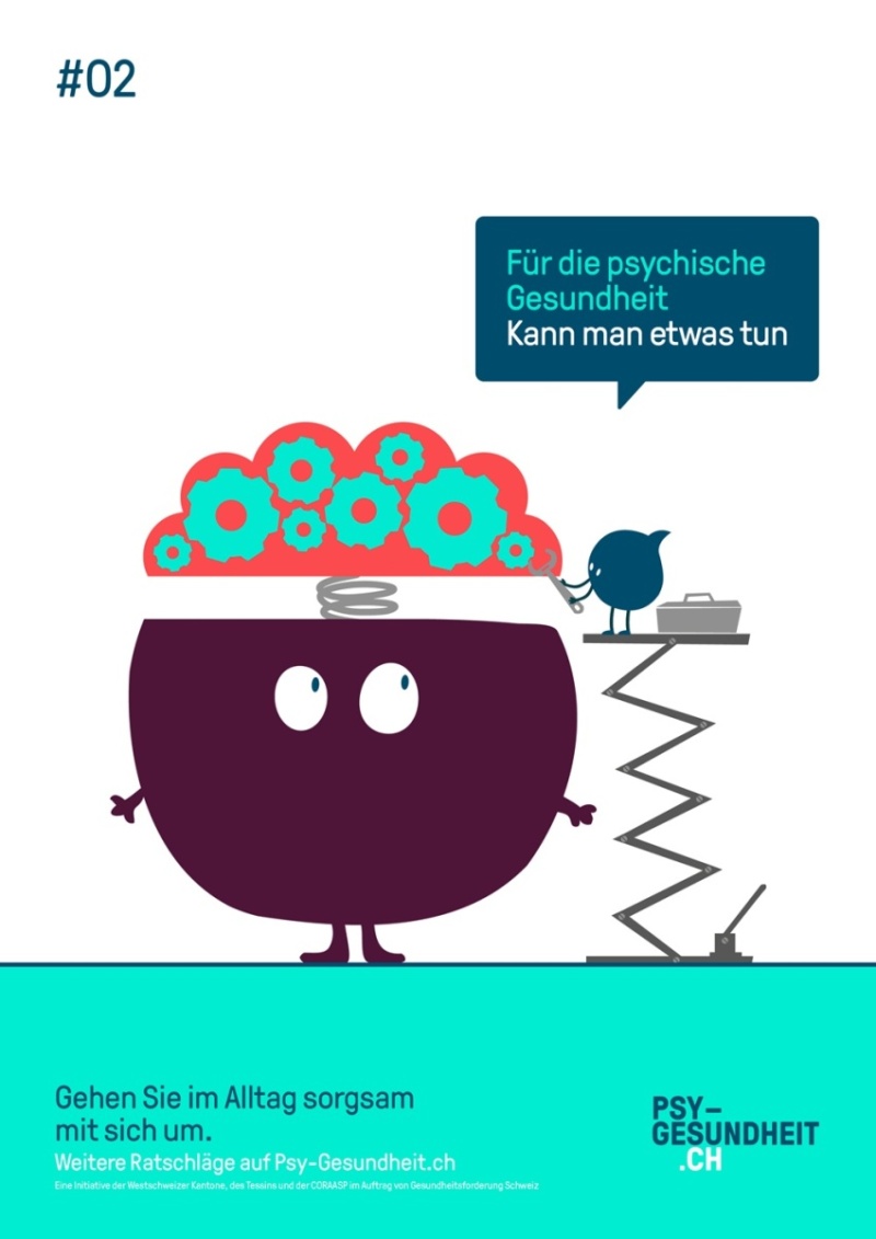 Sich um die eigene psychische Gesundheit kümmern