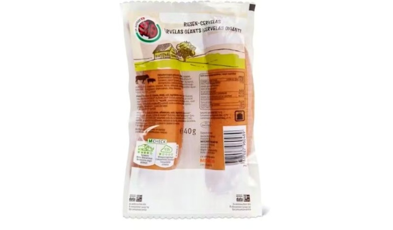 Riesen-Cervelas Migros