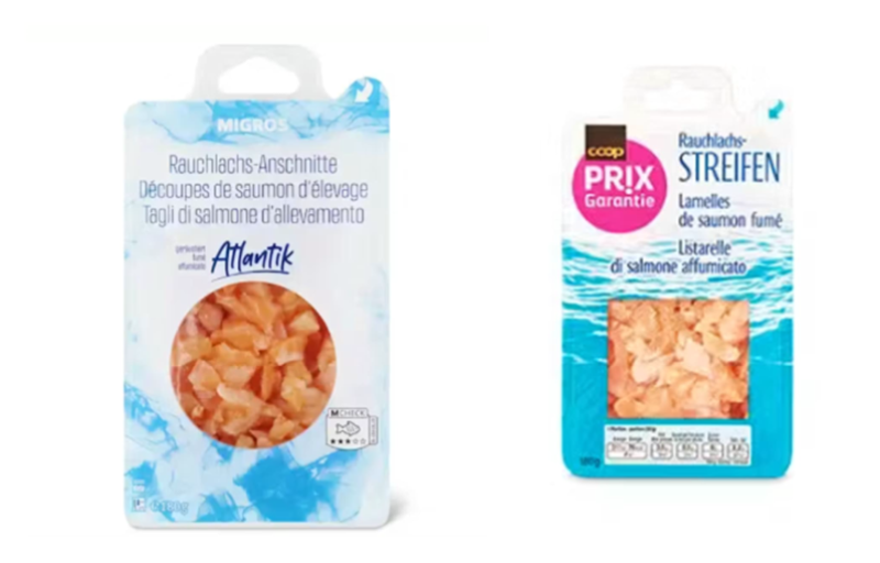 Öffentliche Warnung - Rauchlachs von Migros und Coop