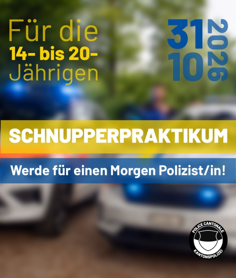 Schnupperpraktikum 31. Oktober 2026