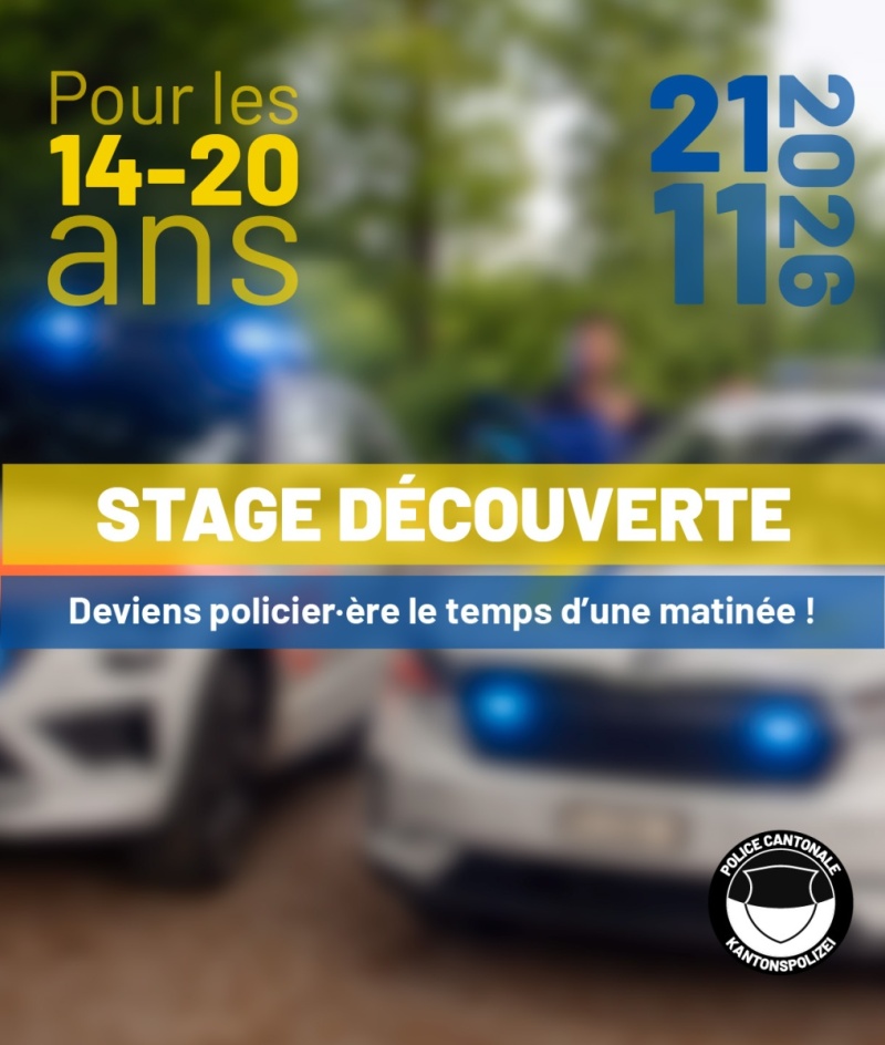 Stage découverte 21 novembre 2026