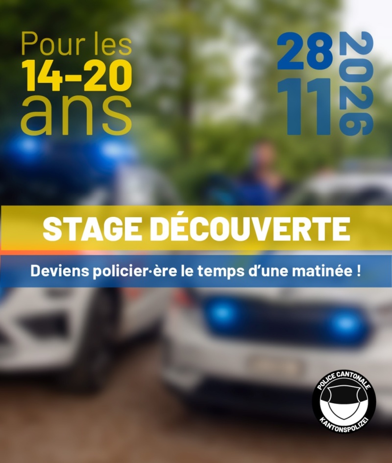 Stage découverte 28 novembre 2026