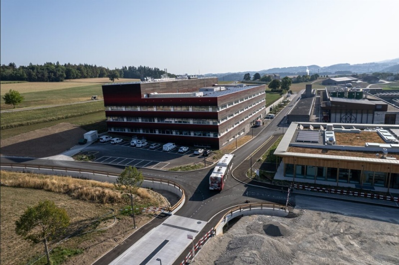Bâtiment de laboratoires d'Agroscope