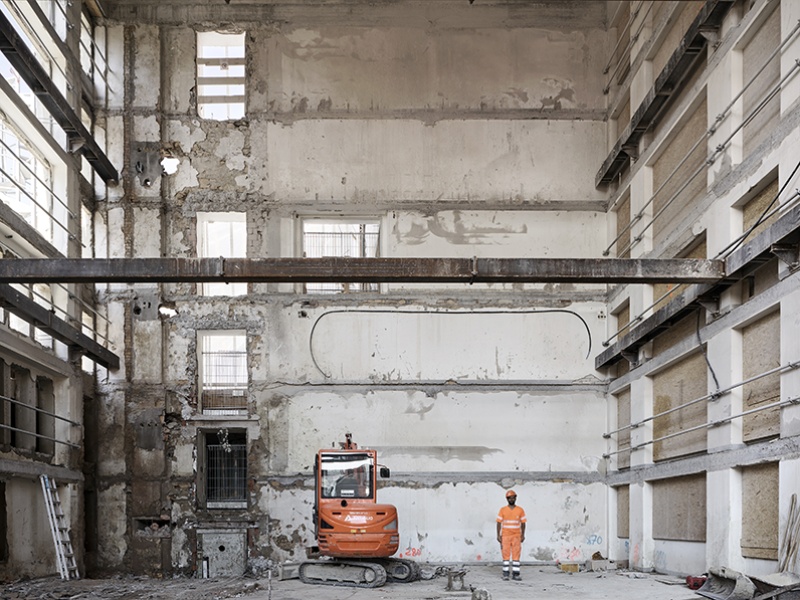 En chantier, exposition des photographies de Francesco Ragusa et Yves Eigenmann