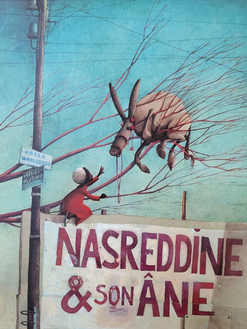 Nasreddine et son âne