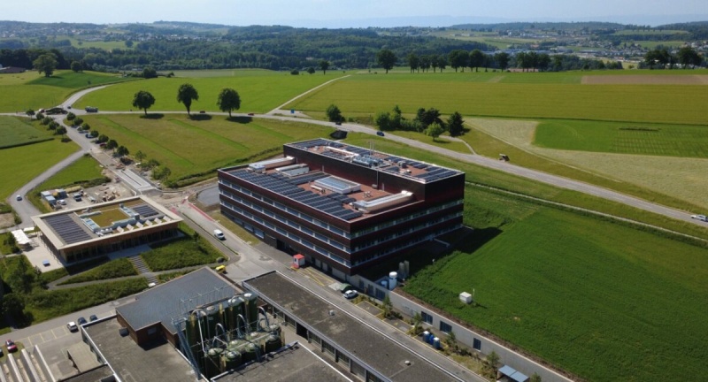 Neues Laborgebäude von Agroscope in Posieux