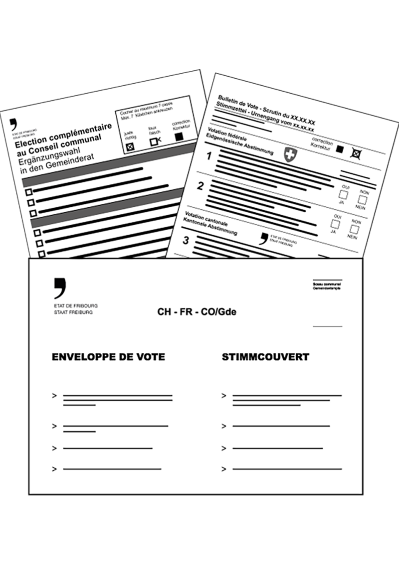 Stimmcouvert