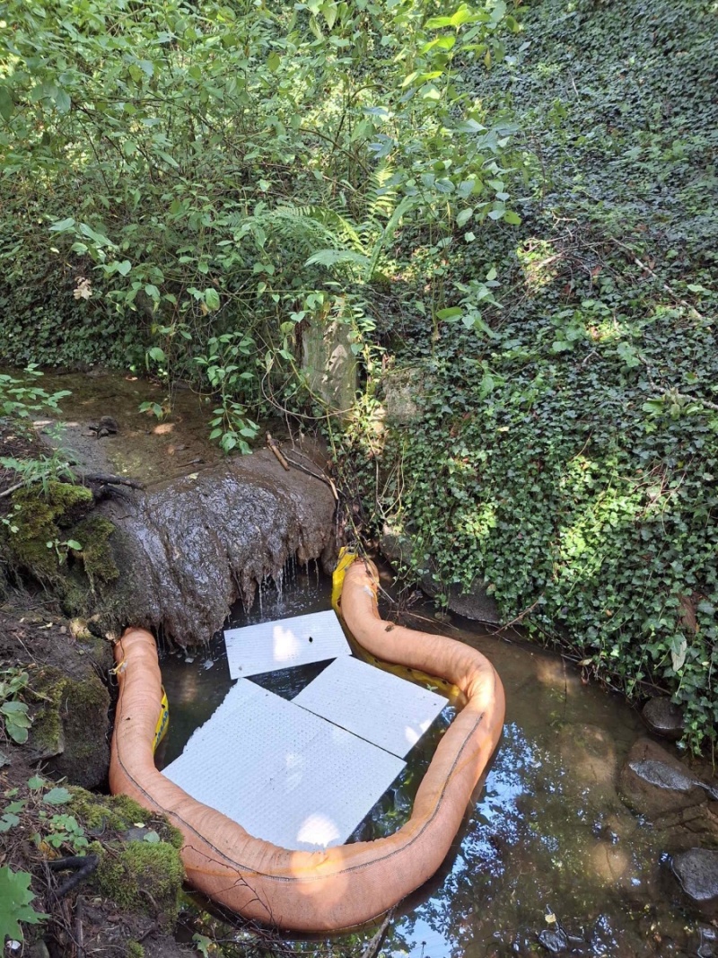 Pollution à Vuisternens-en-Ogoz