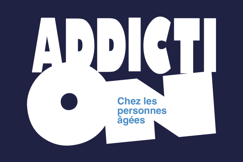 Addiction chez les personnes âgées: guide pour les professionnels - illustration carte